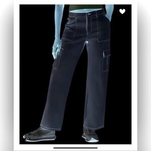 Macy’s Ultra Flirt • Junior • Wide Leg • Cargo 

Size: L